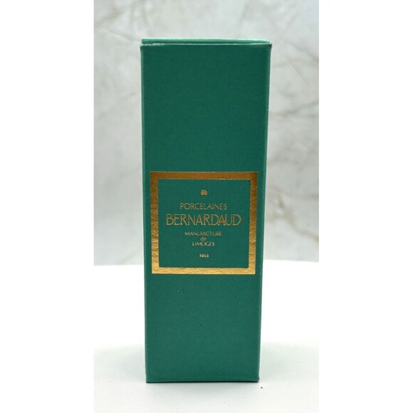 Porcelaines Bernardaud Holiday Ornament Toy Soldier Guard Limoges White Orig Box - Picture 1 of 15